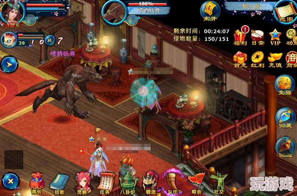 2024年度手游MMORPG游戏排行榜：十大必玩精品MMORPG游戏TOP10推荐